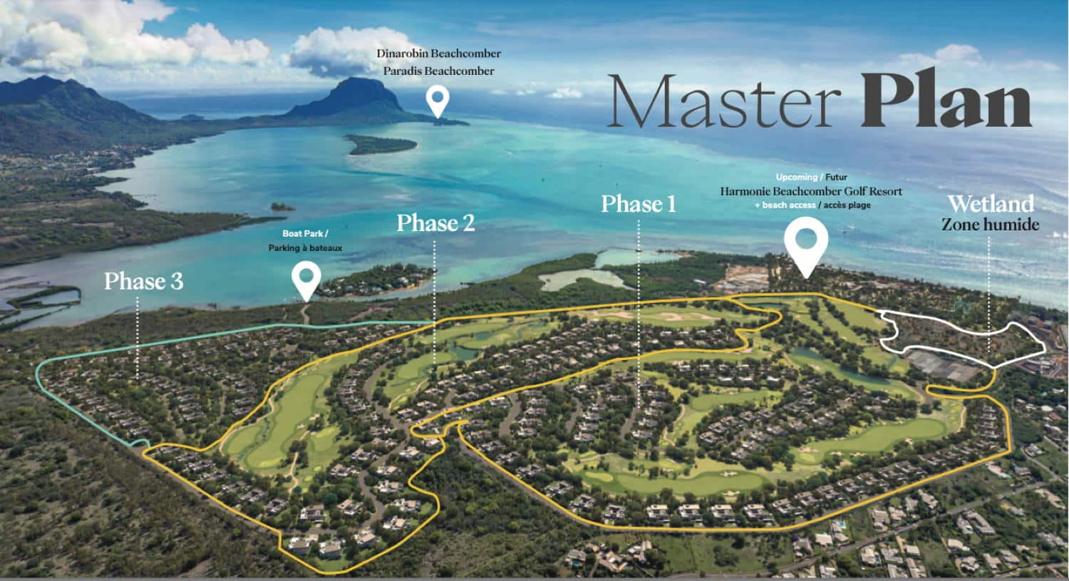 Harmonie Golf & Beach Estate - Rivière Noire - Mauritius